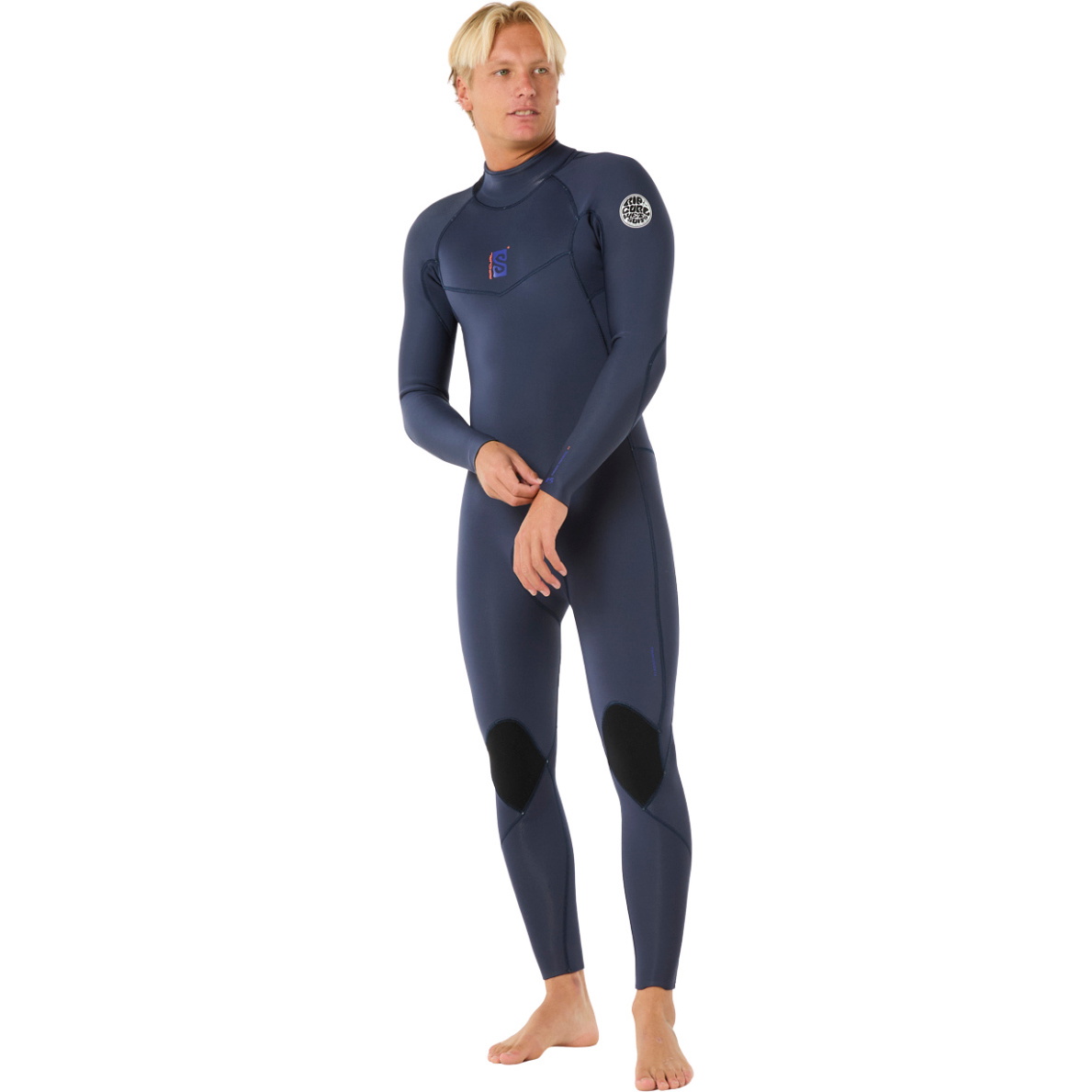 2025 Rip Curl Mens Dawn Patrol 3/2mm Back Zip Wetsuit 16UMFS - Slate